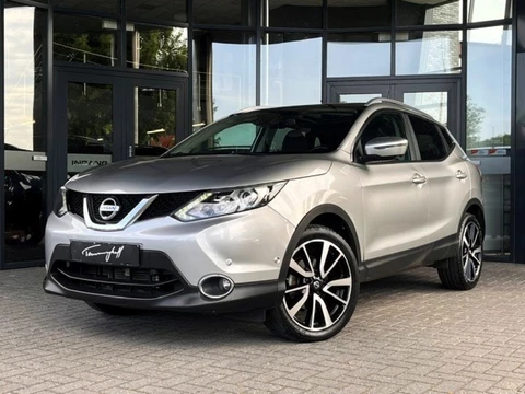 Nissan QASHQAI 1.2 TEKNA AUT. - LEDER - NAVI - 360 CAMERA - PANO - TREKH. (AUTOMAAT SCHOKT)