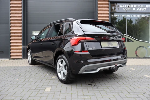 Škoda Kamiq 1.0 TSI Sport Business I 1ste eig. I Trekhaak 1200KG I Carplay I Winterpakket I 17" I Navi I PDC I