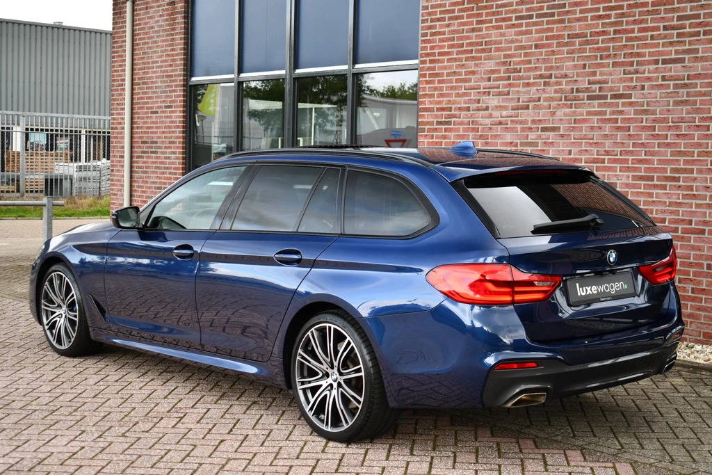 BMW 5 Serie – foto 11