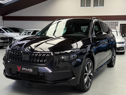Skoda Kamiq 1.5 TSI Monte Carlo Pano CarPlay Camera
