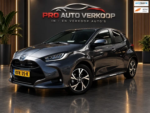 Toyota Yaris 1.5 Hybrid 115 First Edition carplay_Camera_Digital Cockpit
