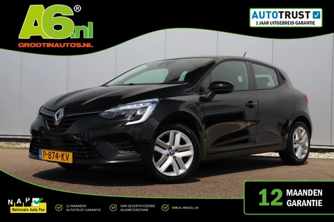 Renault Clio 1.0 TCe Business Zen Navigatie Airco Cruise Control Carplay Android Bluetooth LED Parkeersensor