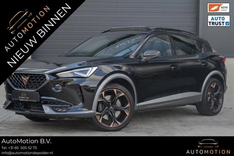 CUPRA Formentor 1.4 e-Hybrid VZ Copper Edition PANO BEATS CAMERA LED ELEKTRISCHE KOFFERBAK
