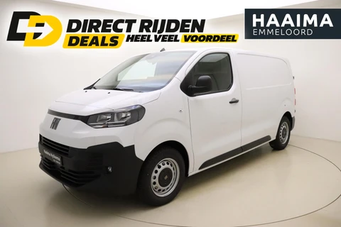 Fiat Scudo 2.0 Diesel 145 L2 | Demo | Navigatie | Afneembare trekhaak | Laadruimte afwerking | Cruise control | Mistlampen | Parkpilot