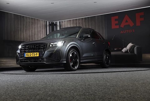Audi Q2 35 TFSI S Line / 150 PK / AUT / Virtual Cockpit / Navi / ACC / Open Panoramadak / Ecc / Led / Pdc / Trekhaak / 18 Inch
