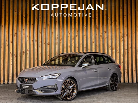 CUPRA Leon Sportstourer 1.4 e-Hybrid VZ 245PK Automaat | LEDER | PANO | ADAPTIEF ONDERSTEL | TREKHAAK | ELEKTRISCHE STOEL |