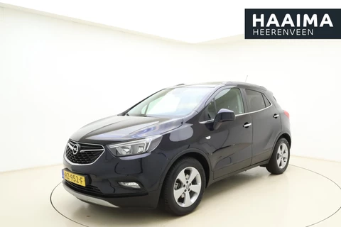 Opel Mokka X 1.4 Turbo Innovation | Trekhaak | Lederen bekleding | Schuif/kanteldak | Climate control | Stoel & Stuurverwarming | Camera