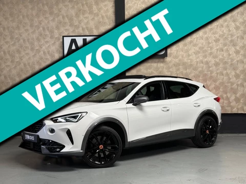 Cupra FORMENTOR 2.0 TSI 4DRIVE | Pano | Trekhaak | Camera | Keyless | DAB | Carplay