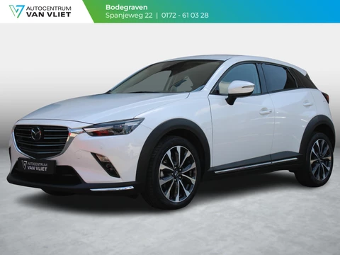 Mazda CX-3 2.0 SkyActiv-G 120 GT-M | STOELVERWARMING | ADAPTIEVE CRUISE CONTROL | KEYLESS ENTRY |