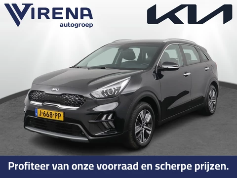 Kia Niro 1.6 GDi Hybrid DynamicLine - Adaptive Cruise - Climate Control - Trekhaak - DAB- Navigatie - Apple Carplay/Android Auto Fabrieksgarantie 09-2027 of 150.000 km