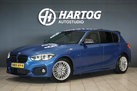 BMW 1-serie 118i High Executive M Sport + CAMERA | HARMAN/KARDON | SPORTSTOELEN | LED