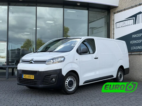 Citroen Jumpy 2.0 BlueHDI 120 L3H1 Club XL*A/C*CRUISE*CLIMA*TEL*