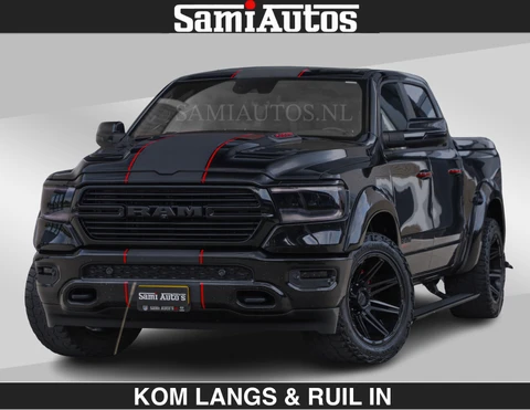 Dodge Ram Pick-Up GT HULK | TRX PACK | 5.7 V8 HEMI | € 66.950,- excl |SCHAKEL FLIPPERS | WIDE BODY | MEGA DIKKE WIELEN | HUD | PANO | CREW CAB 5 PERSOONS | DUBBELE CABINE DC |