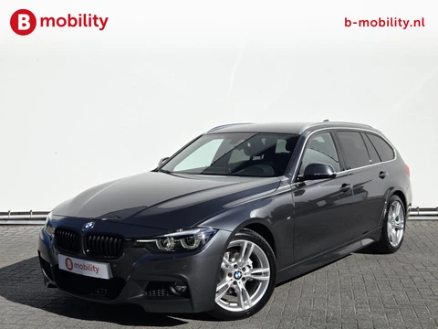 BMW 3 Serie Touring 318i High Executive M-Sport Apple CarPlay NL Auto! | Achteruitrijcamera | LED | Leer | PDC