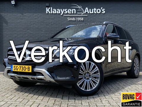 Mercedes-Benz GLC 250 4MATIC Premium 211 pk AUT. | dealer onderh. | luchtvering | trekhaak | elektr. voorstoelen | navigatie | led