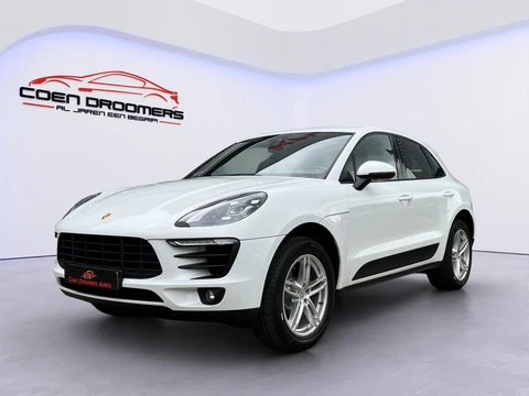 Porsche Macan 2.0 /Keyless/Stoel-Stuur en achterbank verw./Bi-Xenon/AppleCarplay/Memory/Camera/Leder/(MET GARANTIE*)