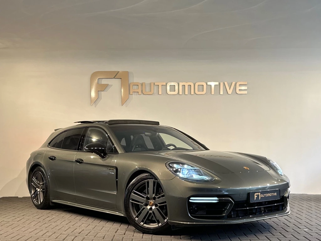 Porsche Panamera – foto 8