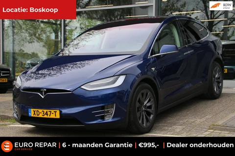 Tesla Model X 100D 6p. SOH 90,7% PANO-DAK TREKHAAK NAP!
