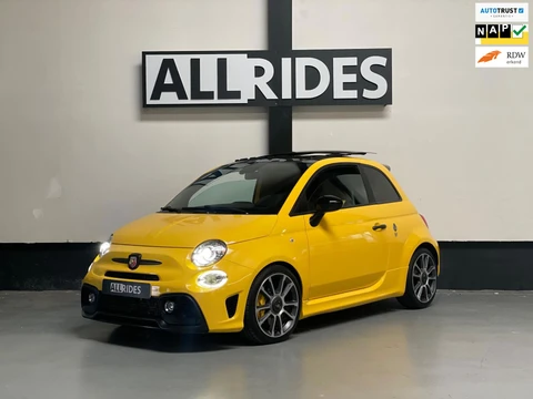Fiat 500 1.4 T-Jet Abarth Competizione 70th Anniversary | kuipstoelen | Pano | DAB | Beats by Dre | Navi
