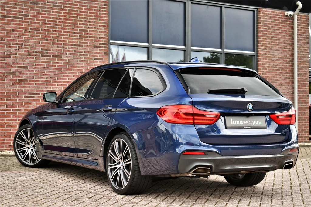 BMW 5 Serie – foto 8