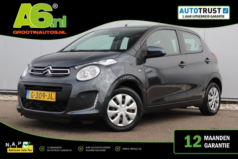 Citroen C1 1.0 VTi Feel Radio Bluetooth Airco Elektrische Ramen