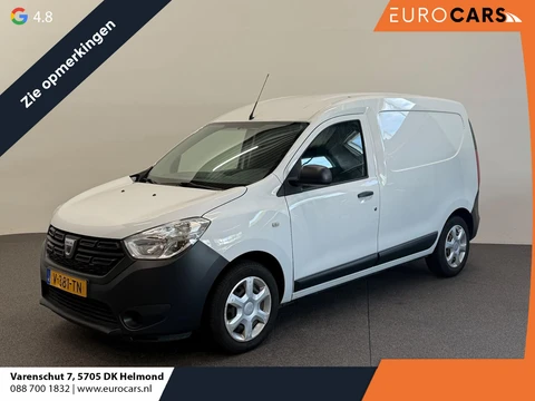 Dacia Dokker 1.5 dCi 75 Essential Navigatie Bluetooth Cruise Control Trekhaak zijschuifdeur airco LEES OPMERKINGEN