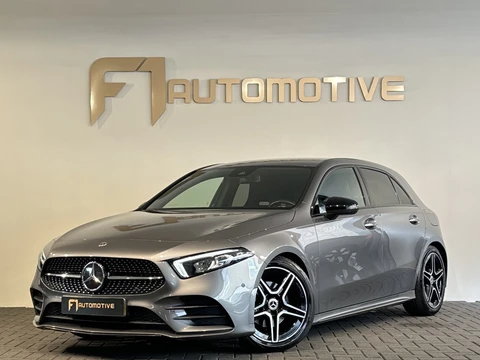 Mercedes-Benz A-klasse 180 Business Solution AMG Camera |Sfeerverlichting|Stoelverwarming|Lane Assist| Cruise Control