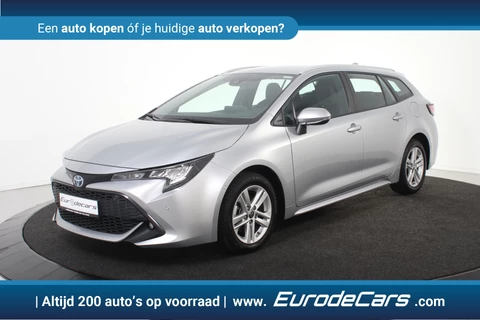 Toyota Corolla Touring Sports 1.8 Hybrid Dynamic *1ste Eigenaar*Navigatie*Stoelverwarming*