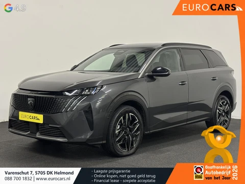 Peugeot 5008 1.2 Hybrid 136pk Allure Automaat Navigatie Cruise control Climate control LED Parkeersensoren Camera Apple Carplay/ Android Auto Radio