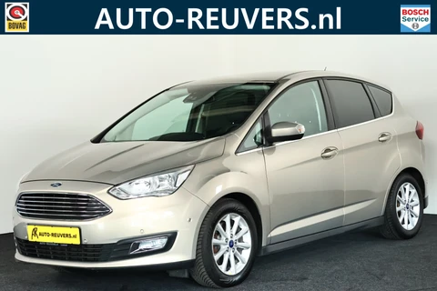 Ford C-MAX 1.5 Titanium / Navi / Cruisecontrol / Clima / Trekhaak