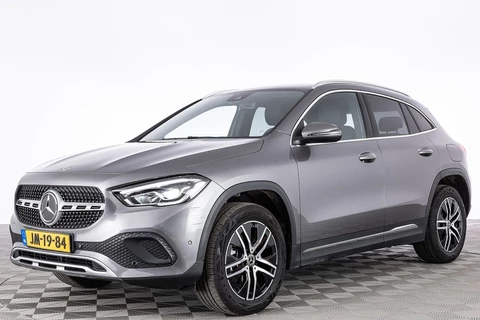 Mercedes-Benz GLA 250 e Business Line | Full LED | Half LEDER | NAVI | PHEV -HEMELVAART OPEN!-