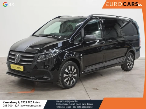 Mercedes-Benz Vito 114 CDI L2 Select Dubbele Cabine Trekhaak Navigatie Apple Carplay/Android Auto Camera Parkeersensoren Cruise Control Climate control Leder Lichtmetalen velgen Getinte ramen