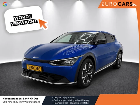 Kia EV6 Light Edition 58 kWh SOH 99% Navigatie Apple Carplay Android Auto Camera Parkeersensoren achter Cruise Control Climate Control Lichtmetalen Velgen