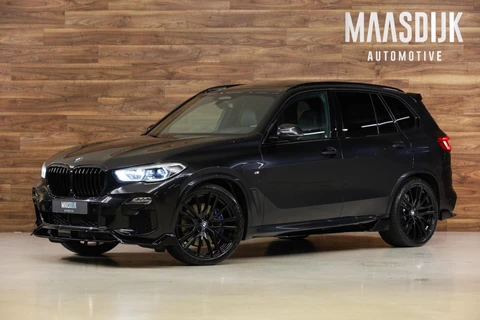 BMW X5 xDrive45e M-Sport|Panorama|H&K|360|Laser|Head-Up|Aero|