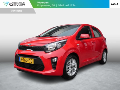 Kia Picanto 1.0 DPi DynamicLine | Trekhaak | Camera | 14''LM | Carplay | Airco | Cruise |