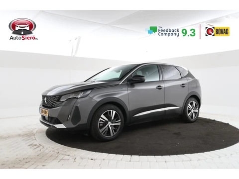 Peugeot 3008 1.6 HYbrid 300 Allure Pack Business Apple carplay, Automaat, climate,