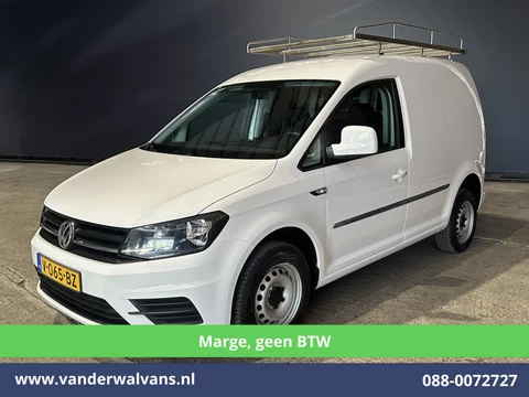 Volkswagen Caddy 2.0 TDI **MARGE, Geen BTW** 102pk L1H1 Euro6 Airco | Imperiaal | Navigatie | 1500kg Trekhaak Zijdeur