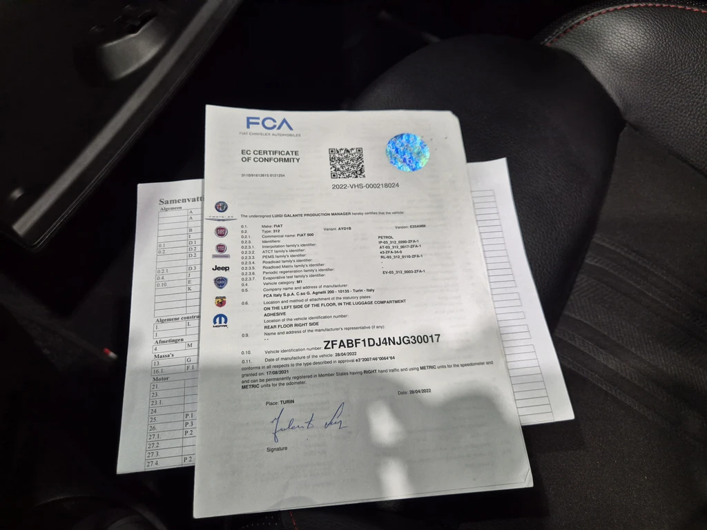 Fiat 500 – foto 31