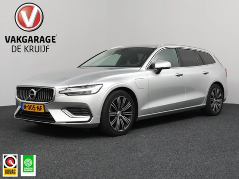 Volvo V60 2.0 T6 Recharge AWD Inscription Autopilot/ACC | Harman Kardon | Elek. Trekhaak | VOL!!