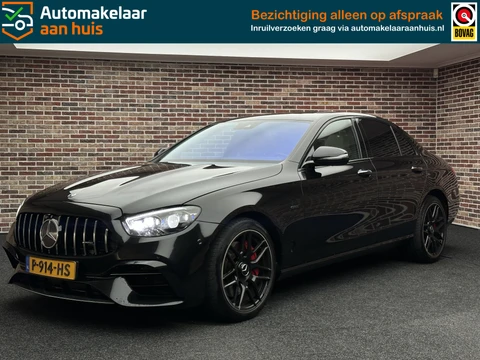 Mercedes-Benz E-klasse 300 e AMG Line | Dak| Memory| Burmester| Dealer onderhouden|