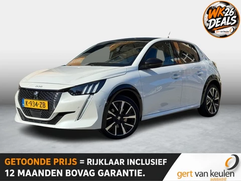 Peugeot 208 1.2 GT PACK 5-DEURS PANODAK/HALF LEER/NL-AUTO/1E EIG./28.000 KM!