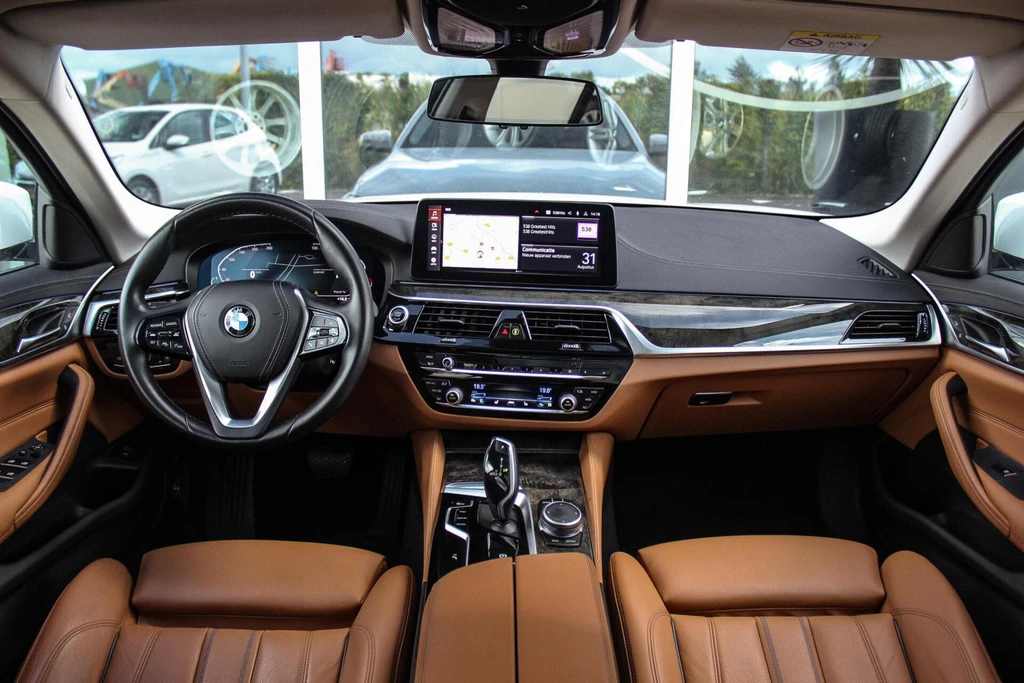 BMW 5 Serie – foto 15