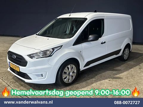 Ford Transit Connect 1.5 EcoBlue 100pk L2H1 Euro6 Airco | Navigatie | Camera | Verwarmde Voorruit Stoelverwarming, Parkeersensoren