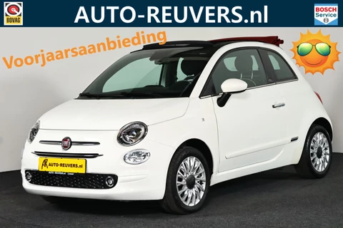 Fiat 500C 1.2 Lounge / Opendak / Automaat / Airco