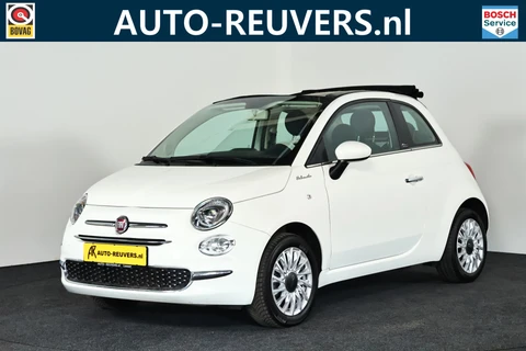 Fiat 500C Cabrio 1.0 Hybrid Dolcevita / Navigatie / Cruise / Opendak / Carplay