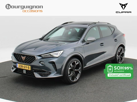 CUPRA Formentor 1.4 e-Hybrid 204 Pk | Stoel/Stuur Verwarming | Panoramadak | Full LED | Adaptive Cruise | Navigatie | CarPlay | 19 Inch | 42.420 Km !!