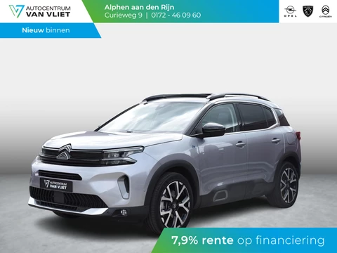 Citroen C5 Aircross 1.6 Plug-in Hybrid 225 Shine 225 PK | PANORAMISCH SCHUIF-KANTELDAK | LEDEREN BEKLEDING | NAVI | CLIMATE CONTROL | PARKEERSENSOREN MET CAMERA |