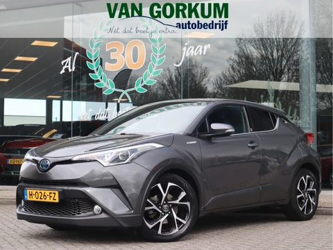 Toyota C-HR 1.8 Hybrid Style Navi / Camera / Climate / Cruise / Stoel-stuurverw Hybride