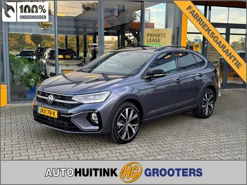 Volkswagen Taigo 1.0 TSI R-Line Ed. - adaptive cruise - iq light - camera