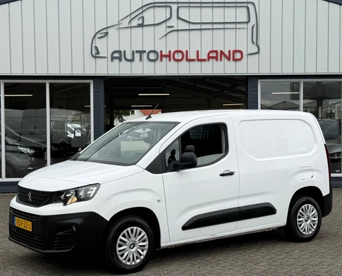 Peugeot Partner 1.5 BLEUHDI 56KW 76PK EURO 6 AIRCO/ CRUISE CONTROL/ NAVIGATIE/ SCHUIFDEUR/ 100% DEALERONDERHOUDEN